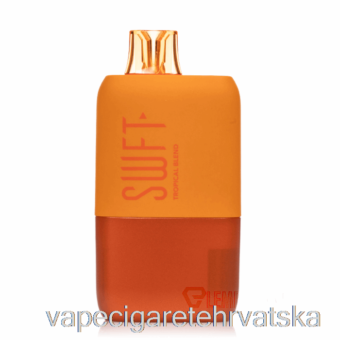 Vape Hrvatska Swft Icon 7500 Pametni Zaslon Jednokratna Tropska Mješavina